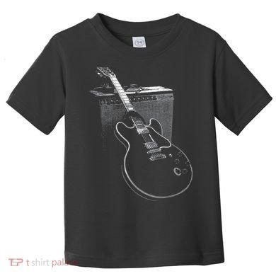 Legendary Blues Guitar and Amp  Toddler T-Shirt