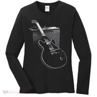 Legendary Blues Guitar and Amp  Women's Long Sleeve Shirt thumb 0