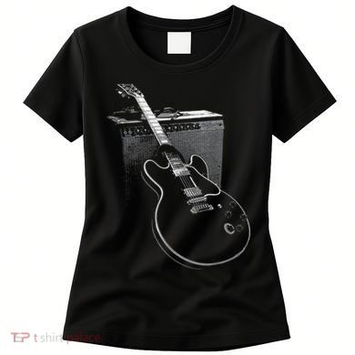 Legendary Blues Guitar and Amp  Women's T-Shirt