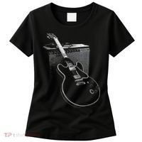 Legendary Blues Guitar and Amp  Women's T-Shirt thumb 0