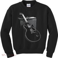 Legendary Blues Guitar and Amp  Kids Sweatshirt thumb 0