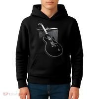 Legendary Blues Guitar and Amp  Kids Hoodie thumb 4