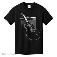 Legendary Blues Guitar and Amp  Kids T-Shirt thumb 0