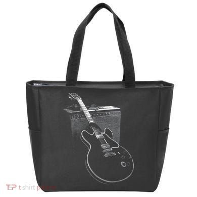 Legendary Blues Guitar and Amp  Tote Bag