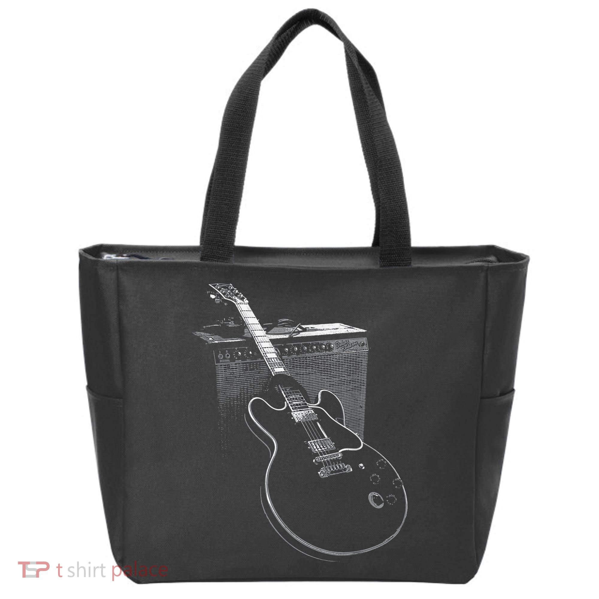 Legendary Blues Guitar and Amp  Tote Bag