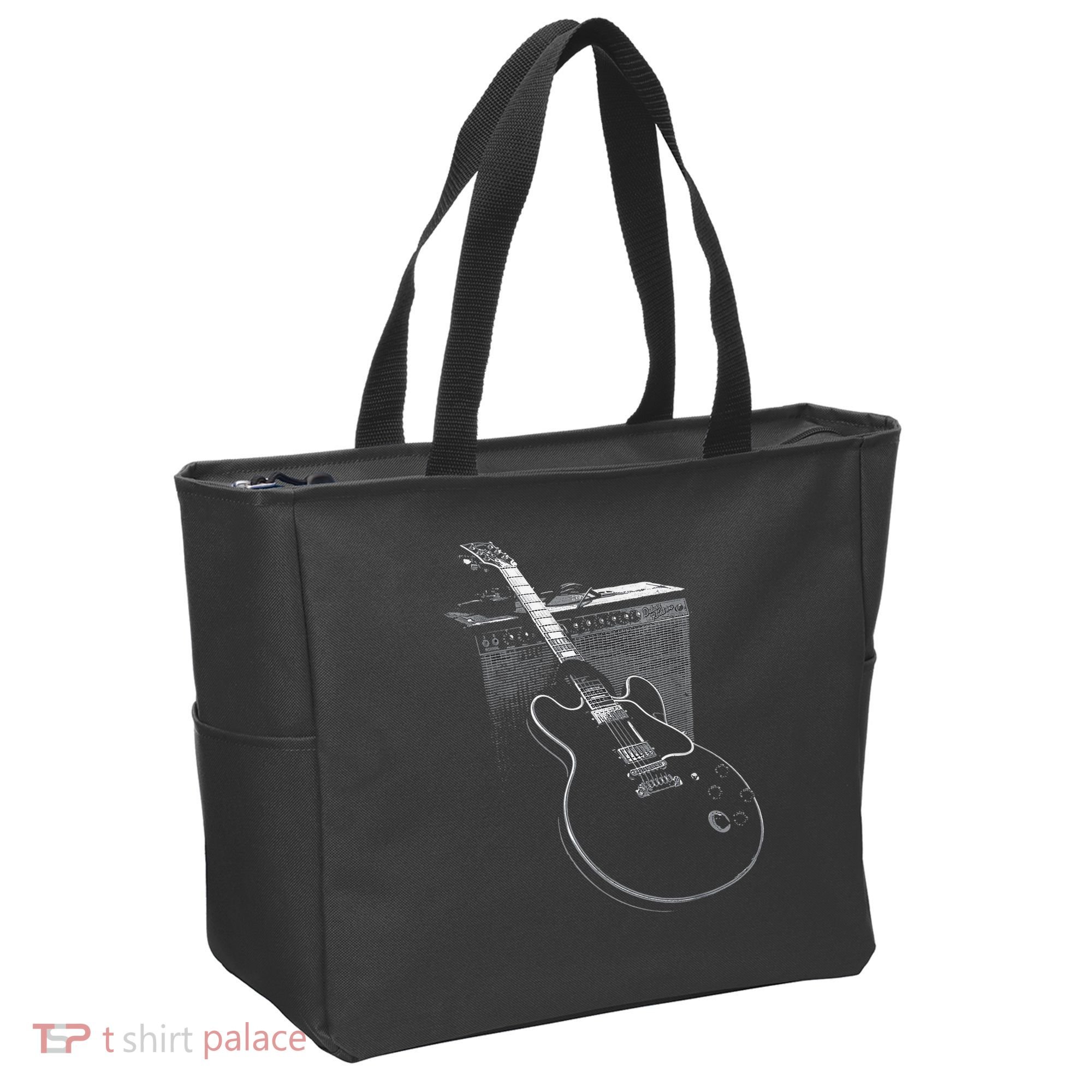 Legendary Blues Guitar and Amp  Tote Bag