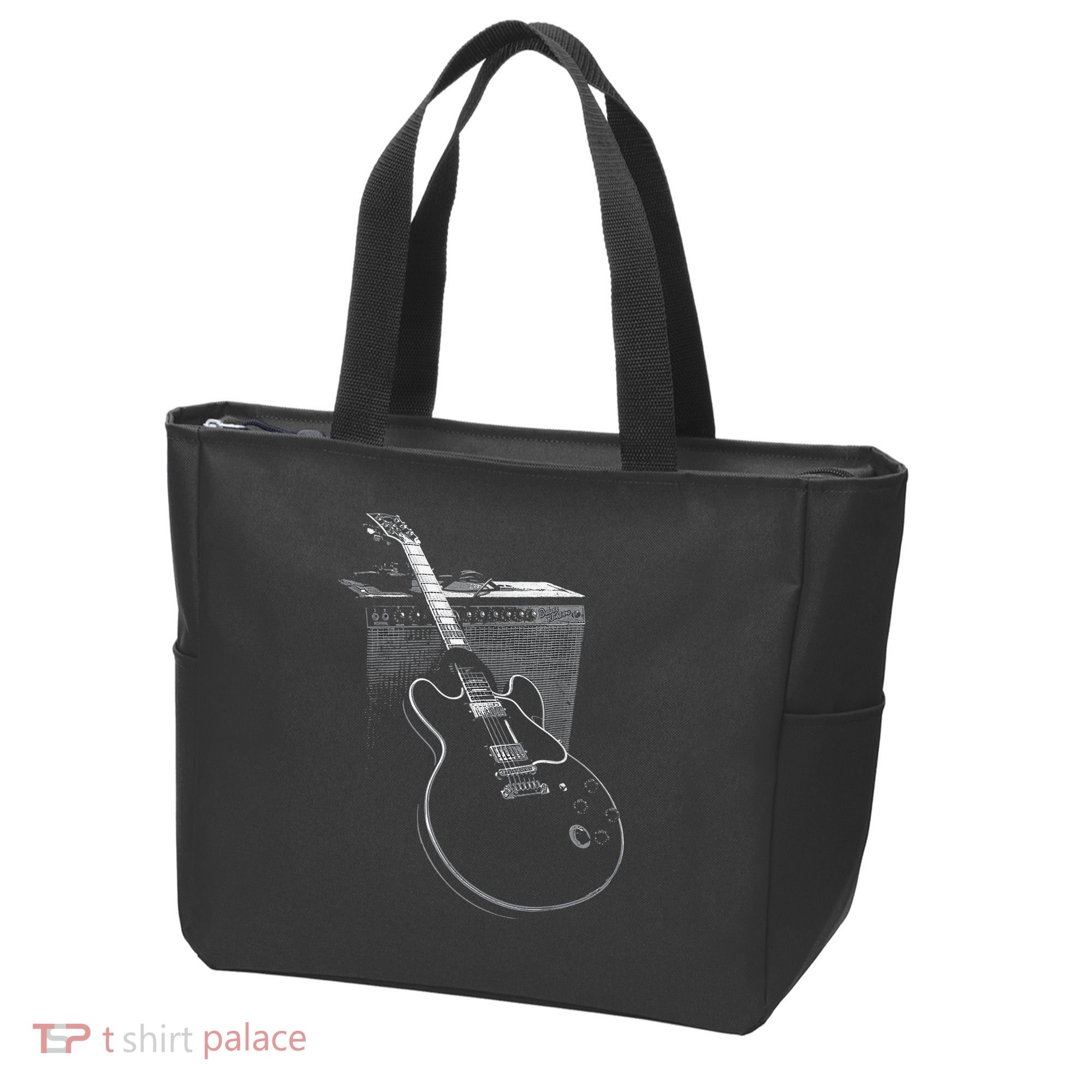 Legendary Blues Guitar and Amp  Tote Bag
