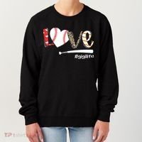 Love Baseball Gigi Baseball Gigi Women's Sweatshirt thumb 0