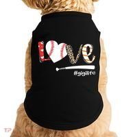 Love Baseball Gigi Baseball Gigi Doggie Tank thumb 0