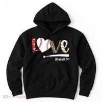 Love Baseball Gigi Baseball Gigi Hoodie thumb 0