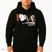 Love Baseball Gigi Baseball Gigi Hoodie thumb 2