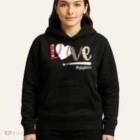 Love Baseball Gigi Baseball Gigi Hoodie thumb 5
