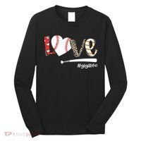 Love Baseball Gigi Baseball Gigi Long Sleeve Shirt thumb 0