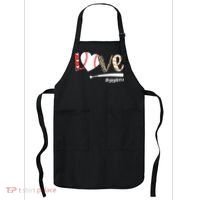 Love Baseball Gigi Baseball Gigi Apron thumb 0