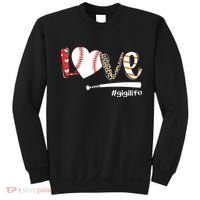 Love Baseball Gigi Baseball Gigi Sweatshirt thumb 0