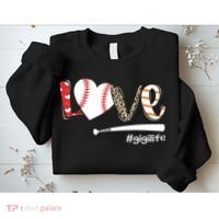 Love Baseball Gigi Baseball Gigi Sweatshirt thumb 2
