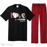 Love Baseball Gigi Baseball Gigi Pajama Set thumb 0