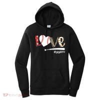 Love Baseball Gigi Baseball Gigi Women's Hoodie thumb 0