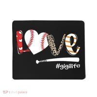Love Baseball Gigi Baseball Gigi Mousepad thumb 0