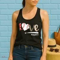 Love Baseball Gigi Baseball Gigi Women's Tank Top thumb 2