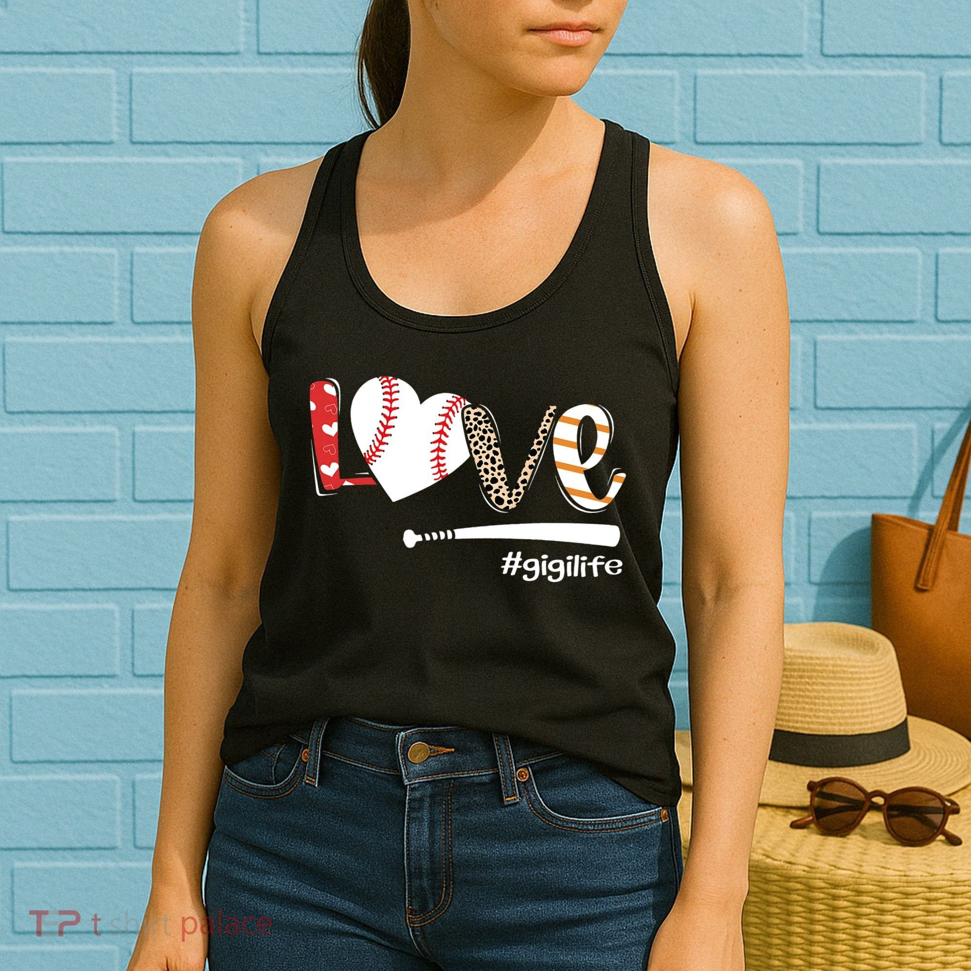 Love Baseball Gigi Baseball Gigi Women's Tank Top