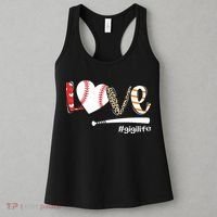 Love Baseball Gigi Baseball Gigi Women's Tank Top thumb 3