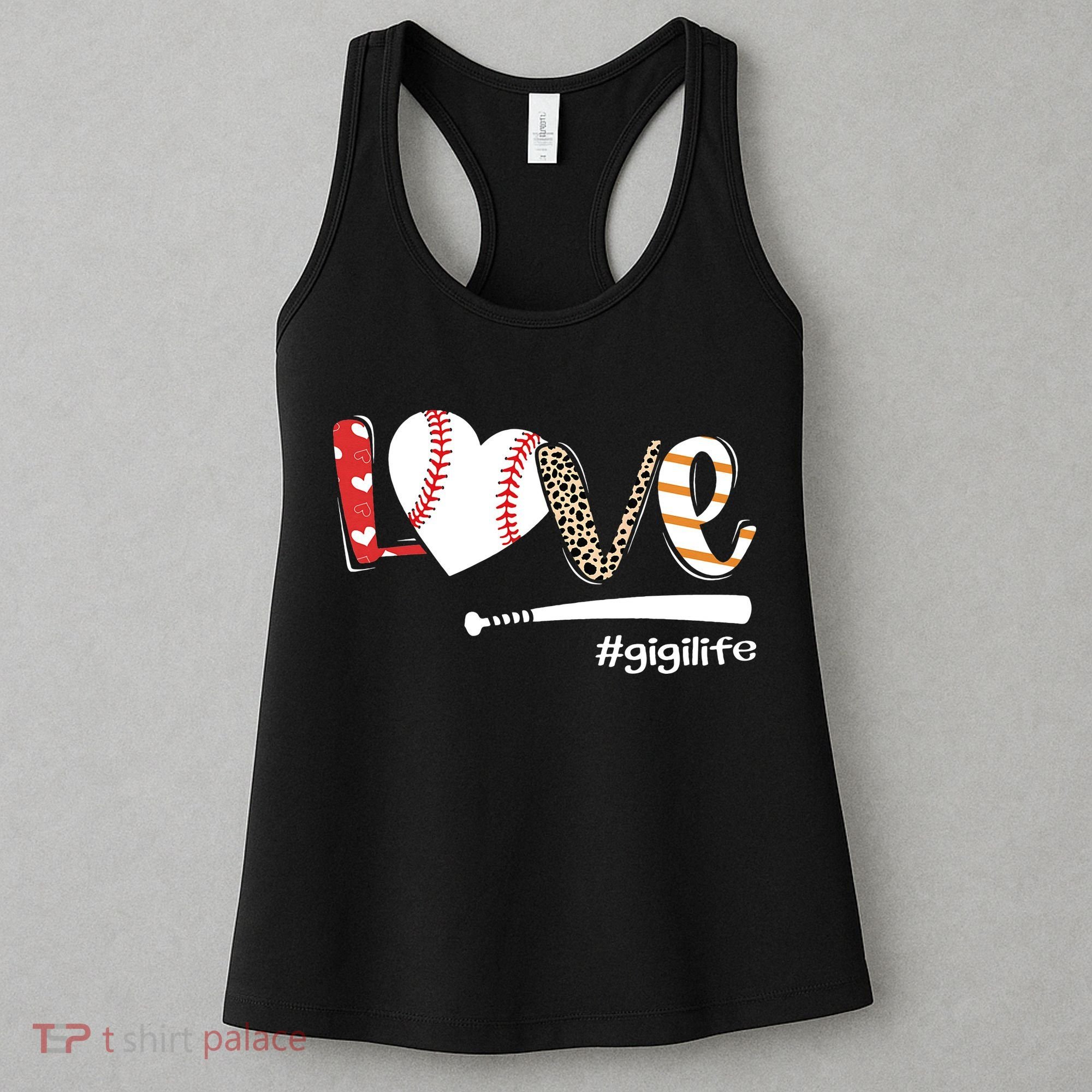 Love Baseball Gigi Baseball Gigi Women's Tank Top