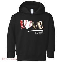 Love Baseball Gigi Baseball Gigi Toddler Hoodie thumb 0