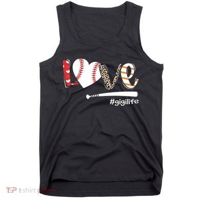 Love Baseball Gigi Baseball Gigi Tank Top