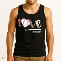 Love Baseball Gigi Baseball Gigi Tank Top thumb 3
