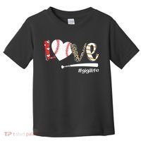 Love Baseball Gigi Baseball Gigi Toddler T-Shirt thumb 0