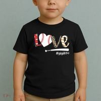 Love Baseball Gigi Baseball Gigi Toddler T-Shirt thumb 2