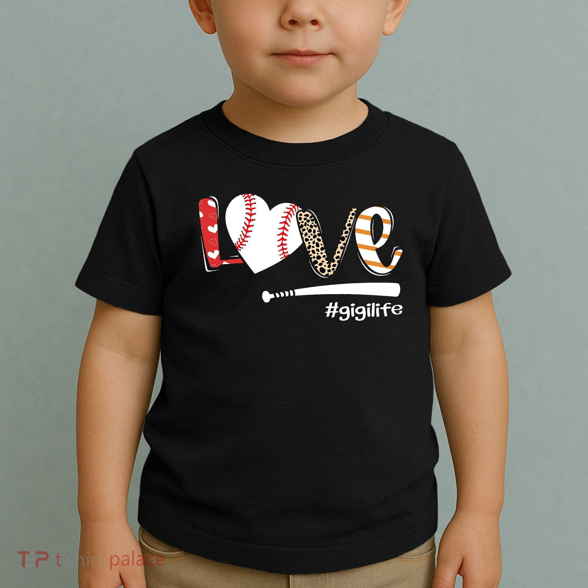 Love Baseball Gigi Baseball Gigi Toddler T-Shirt
