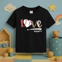 Love Baseball Gigi Baseball Gigi Toddler T-Shirt thumb 3