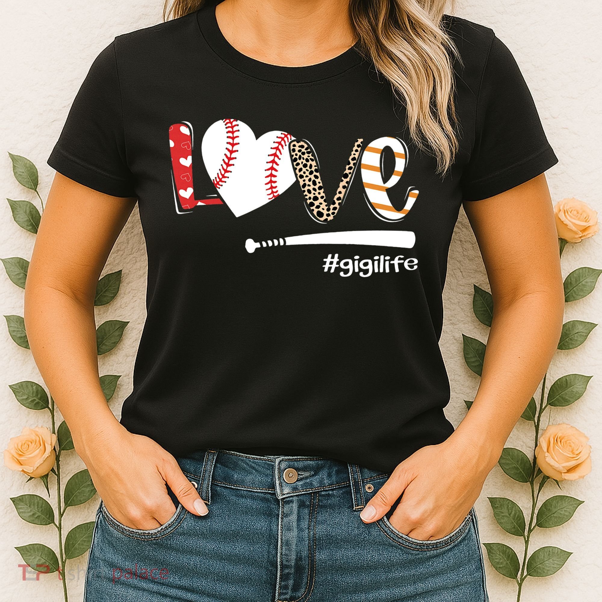 Love Baseball Gigi Baseball Gigi Women's T-Shirt