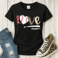 Love Baseball Gigi Baseball Gigi Women's T-Shirt thumb 3