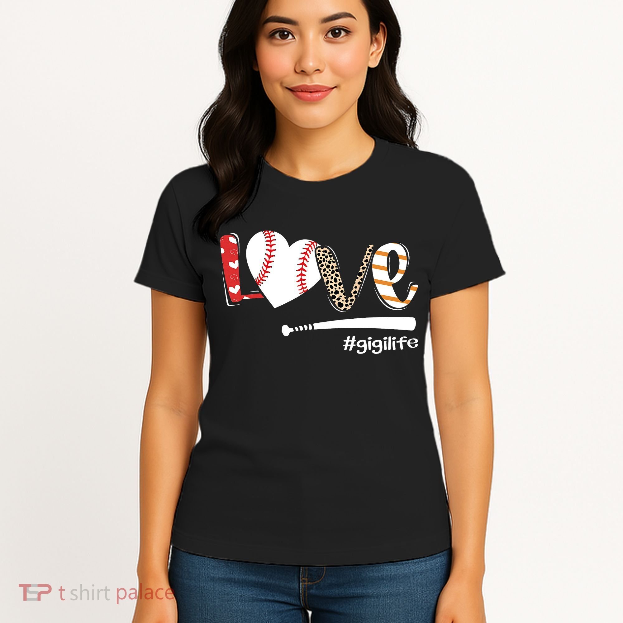 Love Baseball Gigi Baseball Gigi Women's T-Shirt