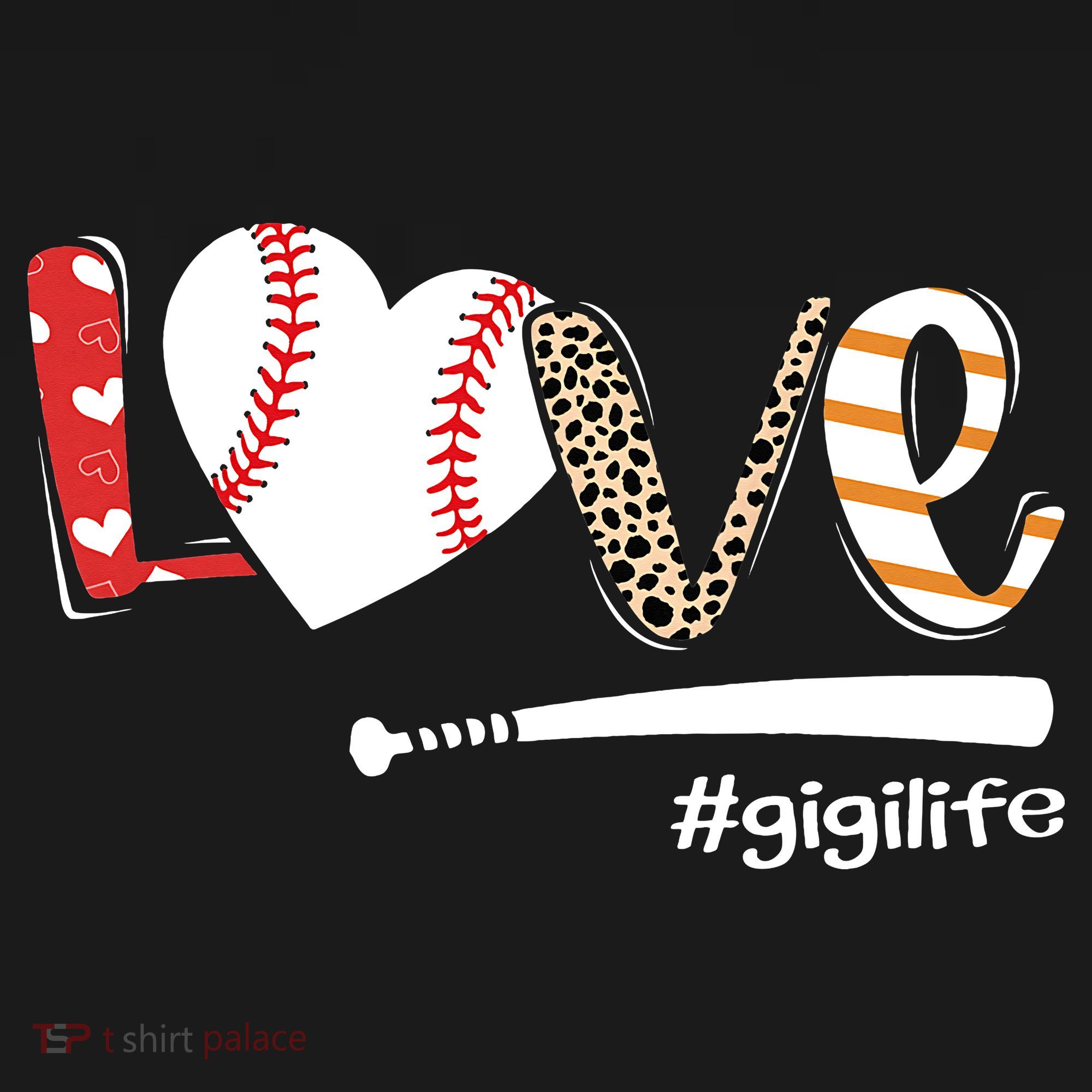 Love Baseball Gigi Baseball Gigi Kids Sweatshirt