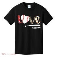 Love Baseball Gigi Baseball Gigi Kids T-Shirt thumb 0