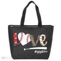 Love Baseball Gigi Baseball Gigi Tote Bag thumb 0