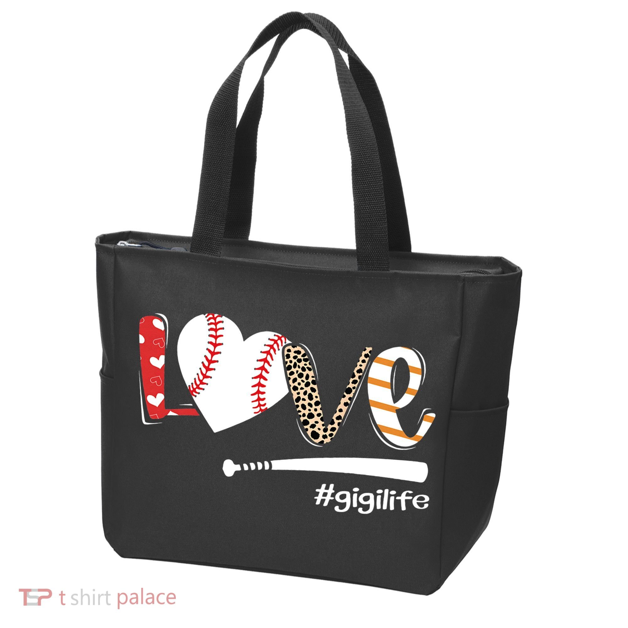 Love Baseball Gigi Baseball Gigi Tote Bag