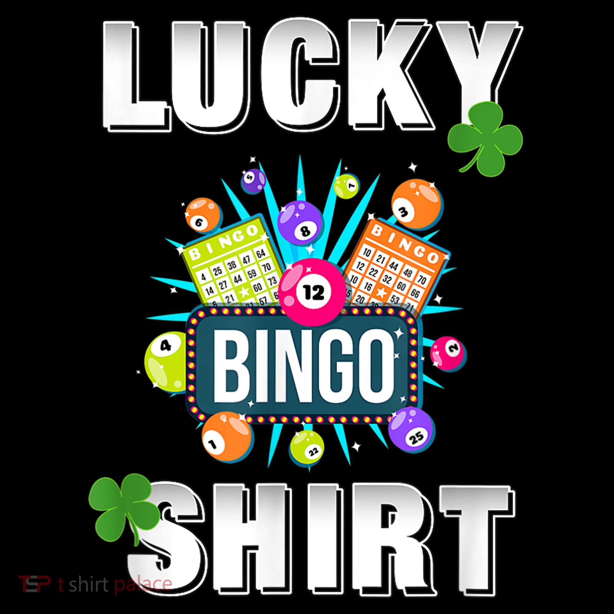 Lucky Bingo, Gambling Fun Bingo Lover T, Dk Coffee Mug