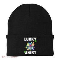 Lucky Bingo, Gambling Fun Bingo Lover T, Dk Beanie thumb 0