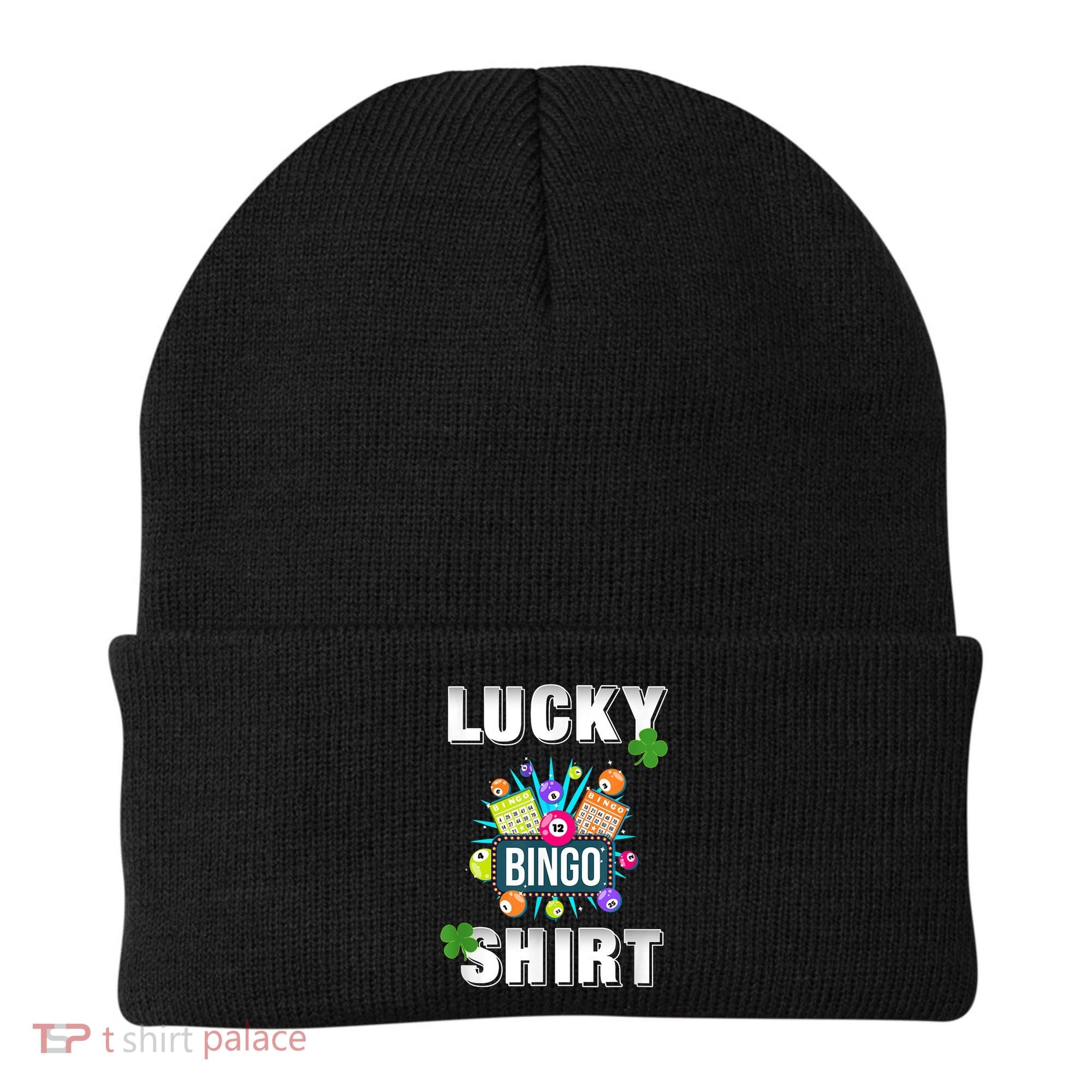 Lucky Bingo, Gambling Fun Bingo Lover T, Dk Beanie