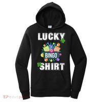 Lucky Bingo, Gambling Fun Bingo Lover T, Dk Women's Hoodie thumb 0