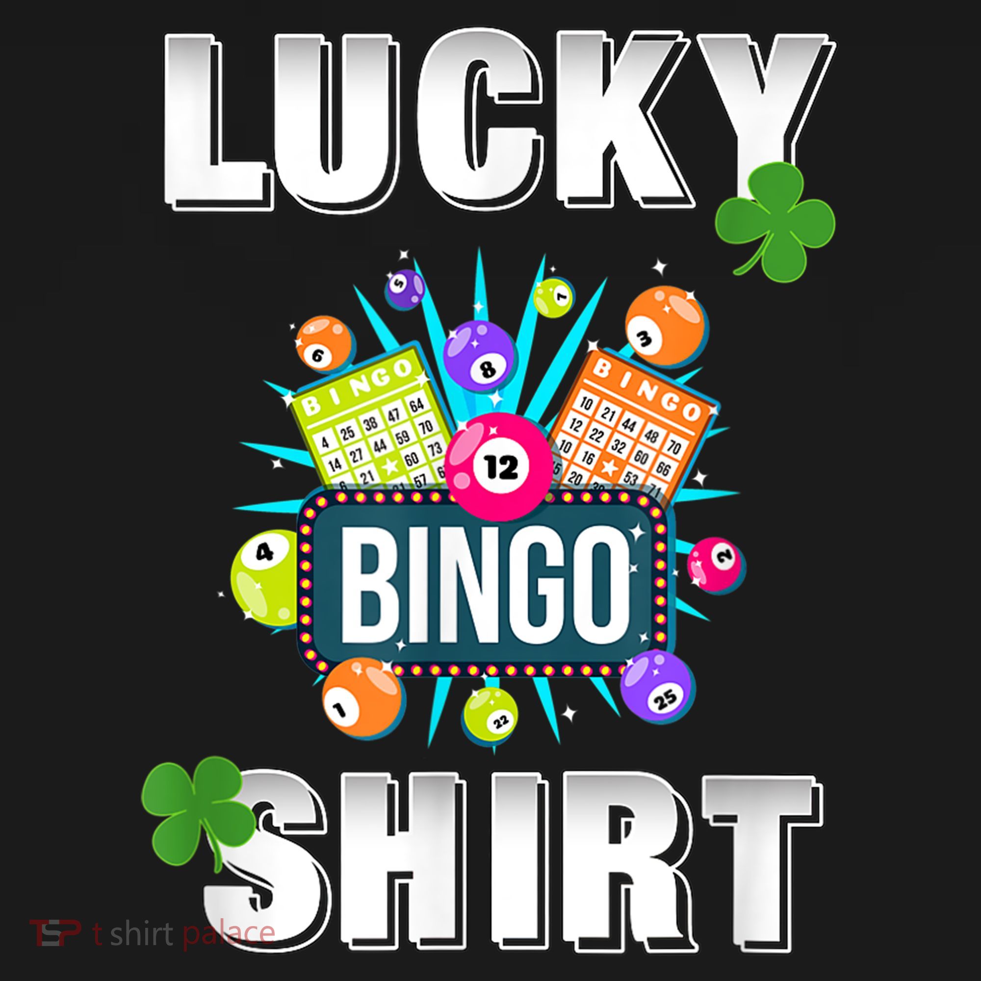 Lucky Bingo, Gambling Fun Bingo Lover T, Dk Women's Hoodie