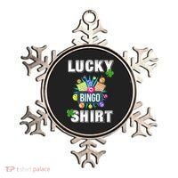 Lucky Bingo, Gambling Fun Bingo Lover T, Dk Ornament thumb 0