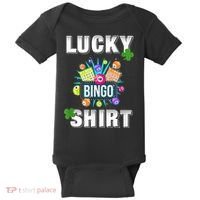 Lucky Bingo, Gambling Fun Bingo Lover T, Dk Baby Bodysuit thumb 0