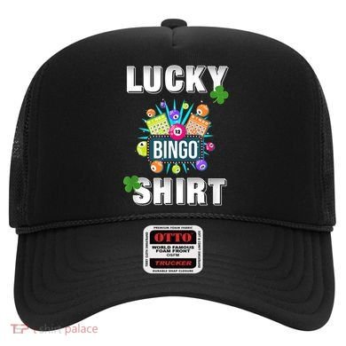 Lucky Bingo, Gambling Fun Bingo Lover T, Dk Hat