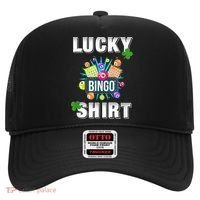Lucky Bingo, Gambling Fun Bingo Lover T, Dk Hat thumb 0
